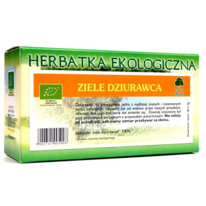 Herbatka ZIELE DZIURAWCA BIO (25 x 2 g) Dary Natury