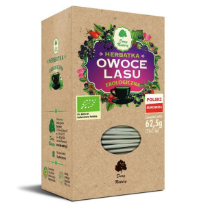 Herbatka OWOCE LASU BIO (25 x 2,5 g) Dary Natury