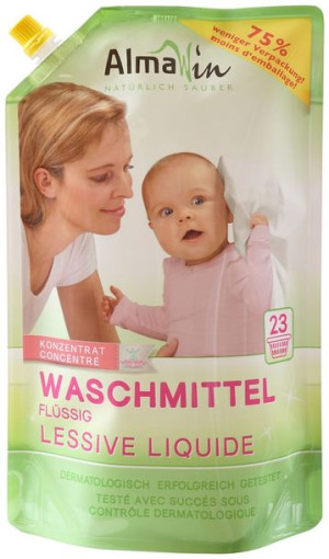Płyn do prania dziecięcych ubrań UZUPEŁNIENIE ECO 1,5 l AlmaWin