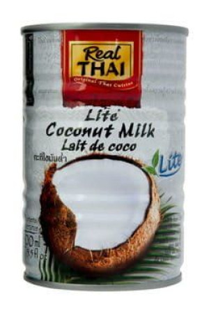 Mleczko kokosowe o obniżonej zawartości tłuszczu 400 ml Real Thai