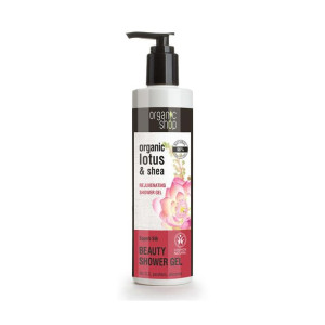 Żel pod prysznic upiększający Szlachetny Jedwab 280 ml Organic Shop