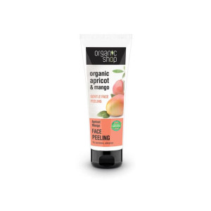 Peeling do twarzy delikatny Brzoskwinia i Mango 75 ml Organic Shop