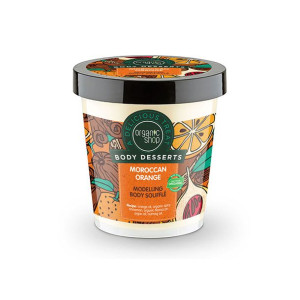 Suflet do ciała modelujący Pomarańcza 450 ml Organic Shop