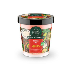 Peeling do ciała modelujący Tropikalny Mix 450 ml Organic Shop