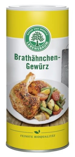 Przyprawa do kurczaka pieczonego BIO 110 g Lebensbaum