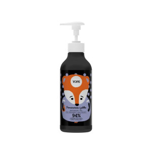 Żel pod prysznic dla dzieci Pomarańcza i Jabłko 400 ml Yope