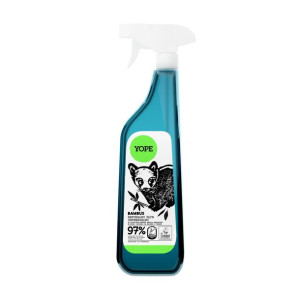 Płyn do czyszczenia powierzchni naturalny Bambus 750 ml Yope