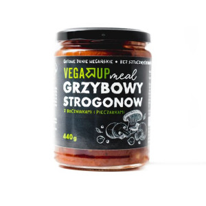 Strogonow grzybowy 440 g Vega Up