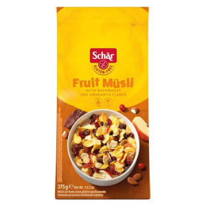 Musli owocowe bezglutenowe 375 g Schar