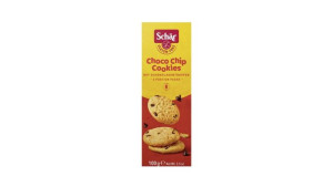 Ciasteczka z czekoladą bezglutenowe 100 g Schar