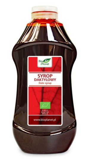 Syrop daktylowy BIO 874ml (1215g) Bio Planet