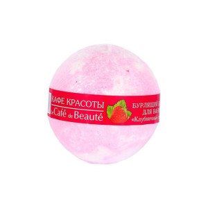 Kulka do kąpieli Truskawka 120 g Kafe Krasoti