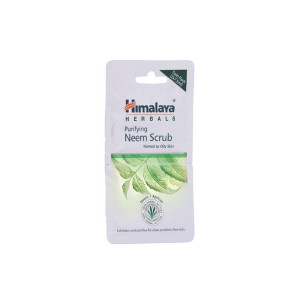 Peeling do oczyszczania twarzy cera normalna i tłusta 2x6 ml Himalaya