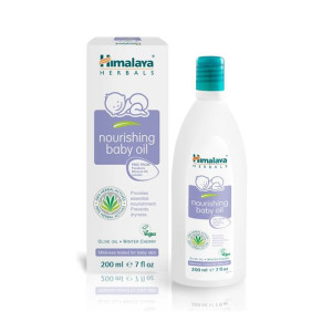 Olejek dla dzieci odżywczy 200 ml Himalaya