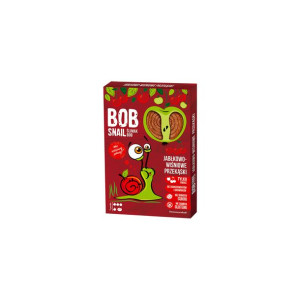 Przekąska jabłkowo-wiśniowa z owoców bez dodatku cukru 60 g BobSnail