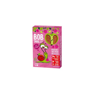 Przekąska jabłkowo-malinowa z owoców bez dodatku cukru 60 g BobSnail