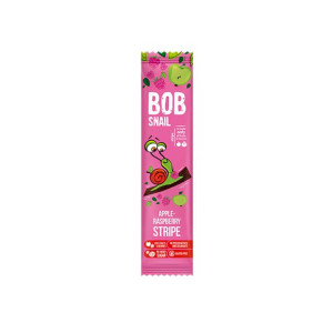 Przekąska jabłkowo-malinowa z owoców bez dodatku cukru 14 g BobSnail