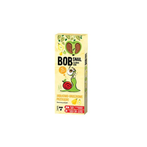 Przekąska jabłkowo-gruszkowa z owoców bez dodatku cukru 30 g BobSnail