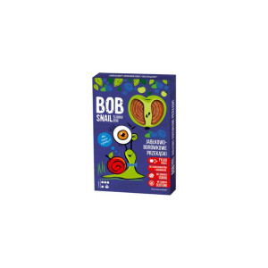 Przekąska jabłkowo-borówkowa z owoców bez dodatku cukru 60 g BobSnail