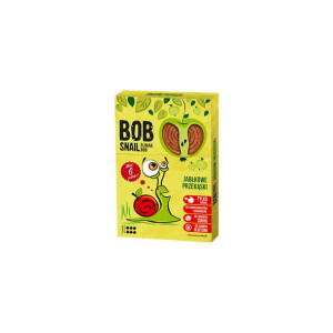 Przekąska jabłkowa z owoców bez dodatku cukru 60 g BobSnail