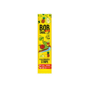 Przekąska gruszkowo-ananasowa bez dodatku cukru 14 g BobSnail
