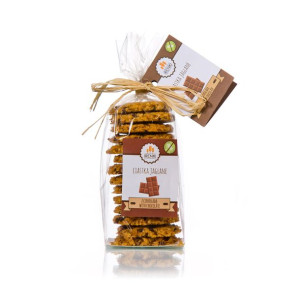 Ciastka jaglane z czekoladą bezglutenowe 175 g Irenki