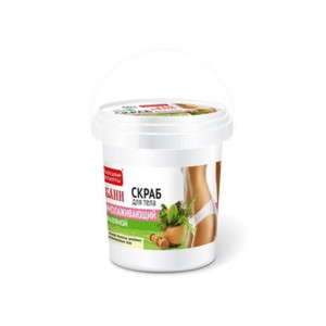 Peeling do ciała modelujący orzechowy 155 ml Fito