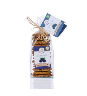 Ciastka jaglane z czarną porzeczką bezglutenowe 175 g Irenki