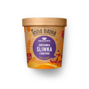 Owsianka śliwka i rokitnik 70 g Inna Bajka