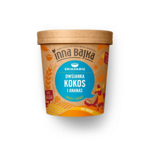Owsianka kokos i ananas 70 g Inna Bajka