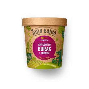 Gryczotto burak i jarmuż 70 g Inna Bajka