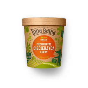 Ciecierzotto ciecierzyca curry 70 g Inna Bajka