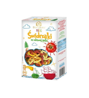Makaron Kids Świdrzaki ze Zdrowej Paki 250 g Bartolini