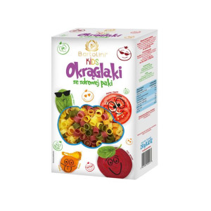 Makaron Kids Okrąglaki ze Zdrowej Paki 250 g Bartolini