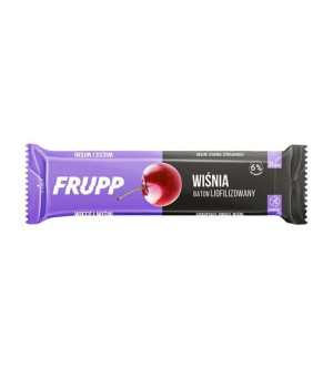Baton wiśniowy bezglutenowy 10 g Frupp