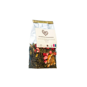 Herbata liściasta zielona Pomarańcza z Truskawkami 50 g Cafe Mon Amour