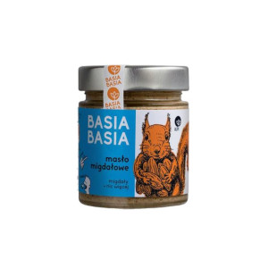 Masło migdałowe 195 g BasiaBasia