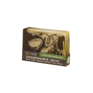 Mydło w kostce glicerynowe oliwkowe 130 g Eco Laboratorie