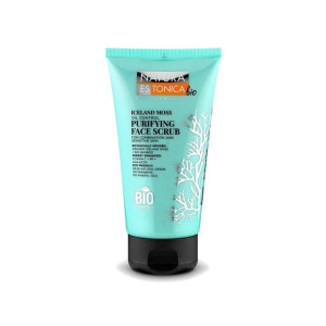 Scrub do twarzy oczyszczający Islandzki Mech 150 ml Natura Estonica