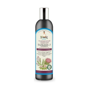 Odżywka do włosów z ekstraktem z łopianu Nr 3 550 ml Babuszka Agafia