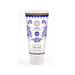 Wyprzedaż! 05/2023 Scrub do ciała oczyszczający Jagody Kaliny 200 ml Natura