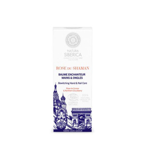  Krem do rąk i paznokci odżywczy 75 ml Natura Siberica