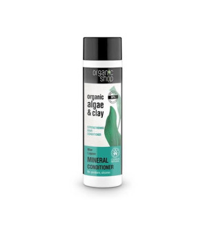 Odżywka do włosów wzmacniająca Błękitna Laguna 280 ml Organic Shop
