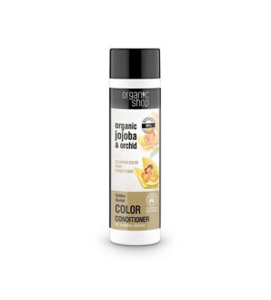 Odżywka z efektem rozświetlania włosów Złota Orchidea 280 ml Organic Shop