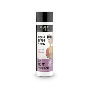 Odżywka do włosów pielęgnująca Winogrona i Miód 280 ml, Organic Shop