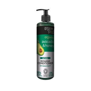 Balsam regeneracyjny do włosów nadający miękkość Avocado & Miód 280ml, Orga