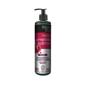 Odżywka do włosów orzeźwiający Granat & Paczula 280 ml, Organic Shop