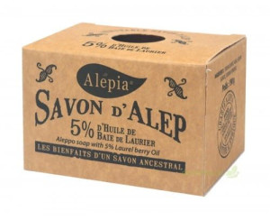 Mydło Alep 5% oleju laurowego 190 g Alepia