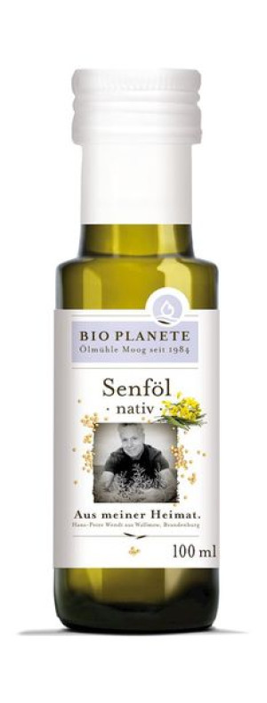 Olej z nasion gorczycy BIO 100 ml Bio Planete