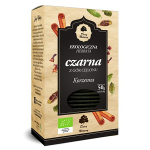Herbata czarna KORZENNA BIO (25 x 2 g) Dary Natury
